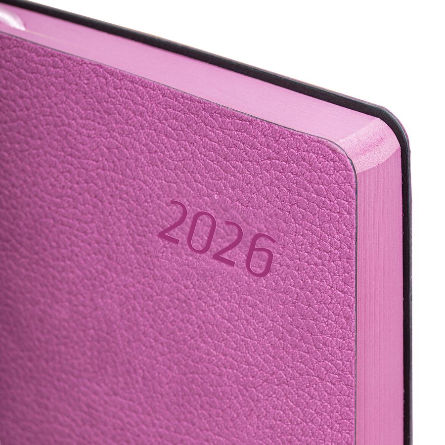 Ежедневник датированный 2026 А5 138x213 мм, BRAUBERG 