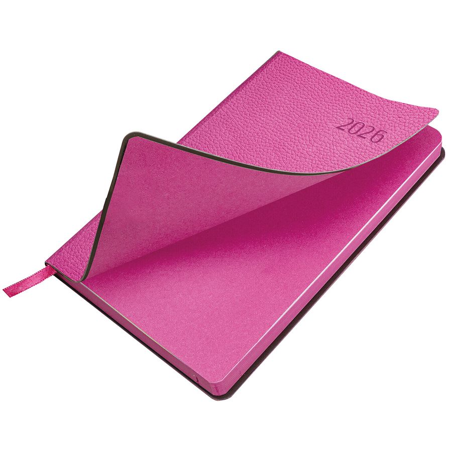 Ежедневник датированный 2026 А5 138x213 мм, BRAUBERG 