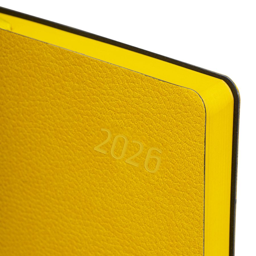 Ежедневник датированный 2026 А5 138x213 мм, BRAUBERG 