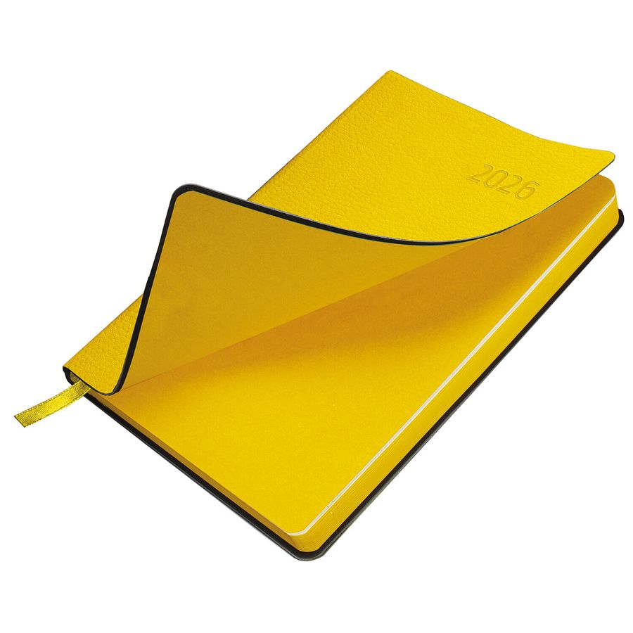 Ежедневник датированный 2026 А5 138x213 мм, BRAUBERG 