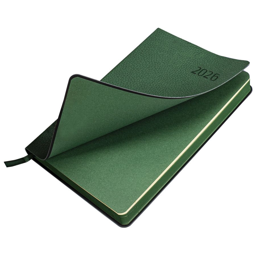 Ежедневник датированный 2026 А5 138x213 мм, BRAUBERG