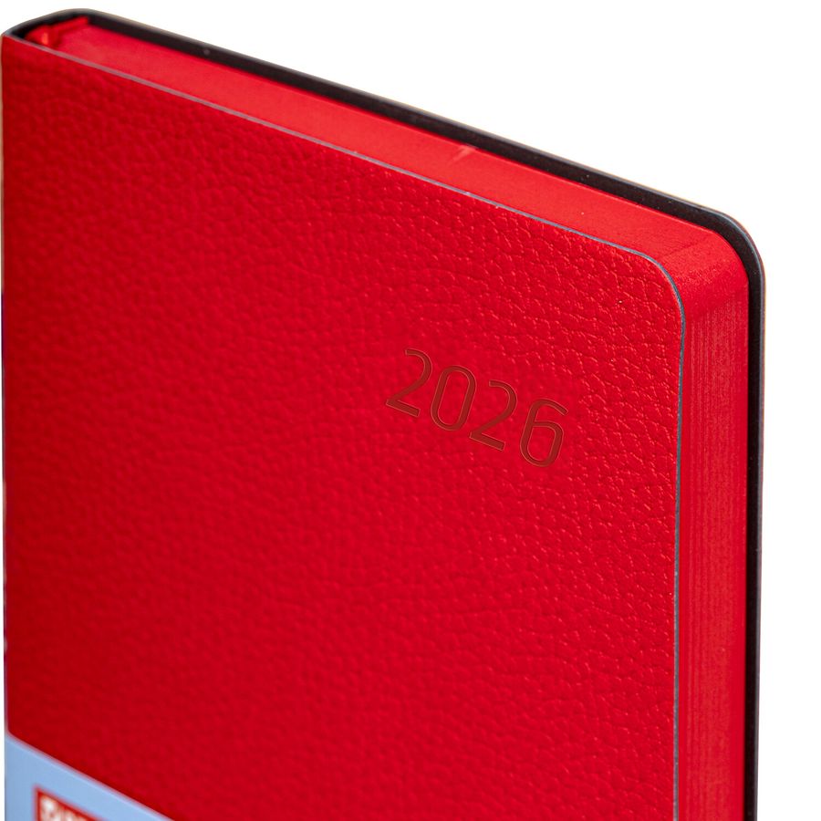 Ежедневник датированный 2026 А5 138x213 мм, BRAUBERG