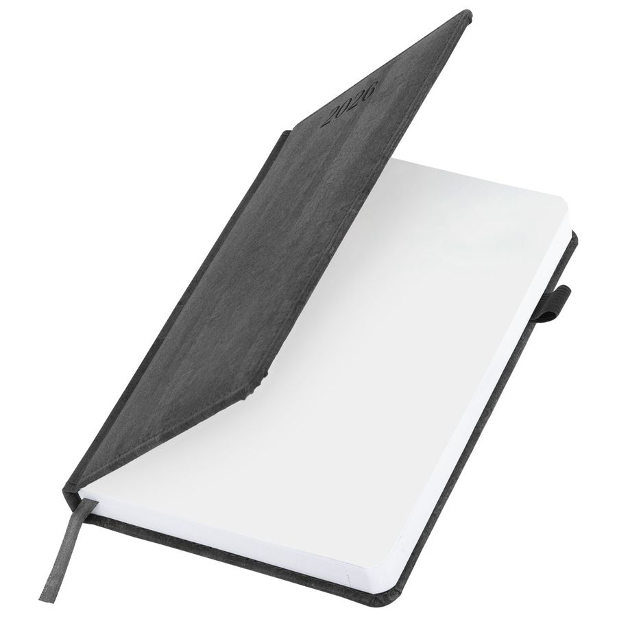 Ежедневник датированный 2026 А5 138x213 мм, BRAUBERG 