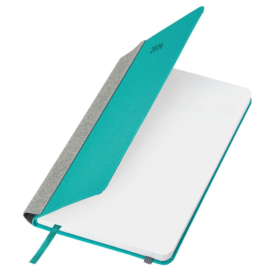 Ежедневник датированный 2026 А5 138x213 мм, BRAUBERG