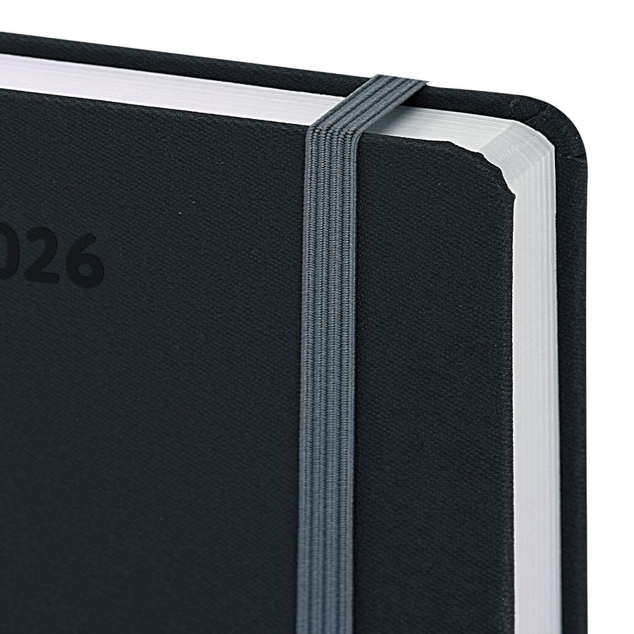 Ежедневник датированный 2026 А5 138x213 мм, BRAUBERG 