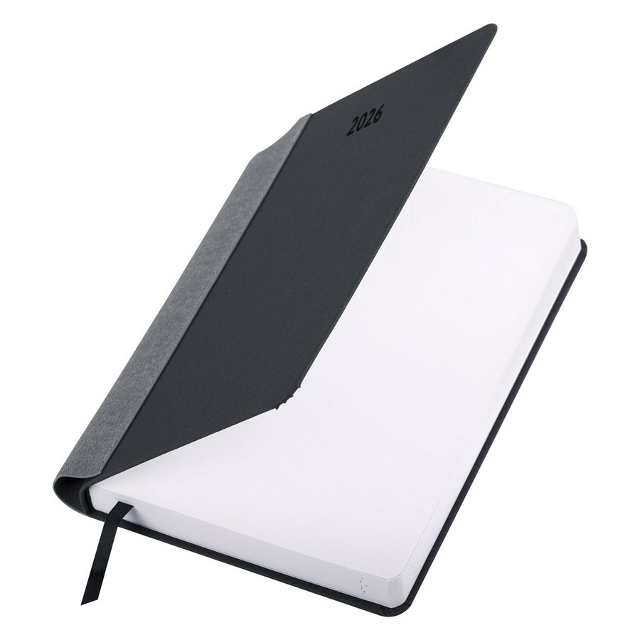 Ежедневник датированный 2026 А5 138x213 мм, BRAUBERG 