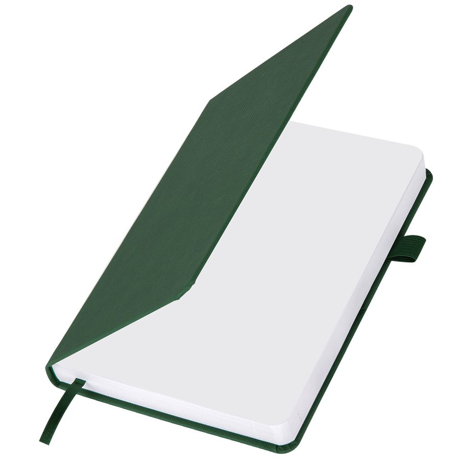 Ежедневник датированный 2026, А5, 138x213 мм, BRAUBERG "Control", под кожу, держатель для ручки, зеленый