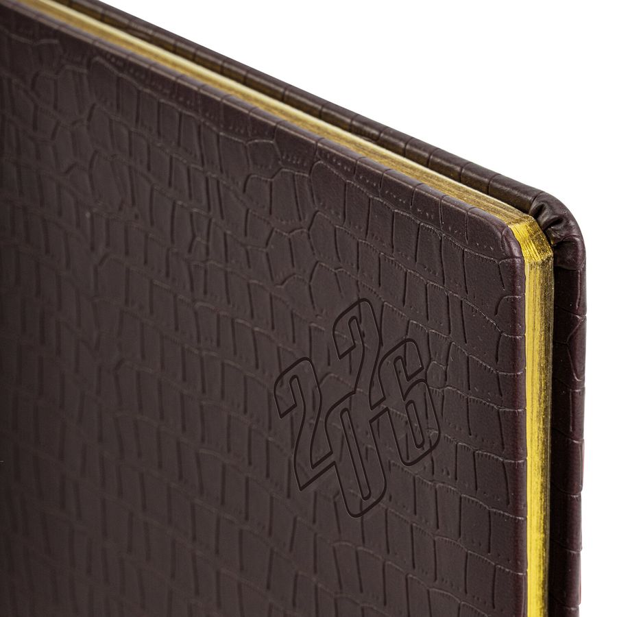 Еженедельник датированный 2026 БОЛЬШОЙ ФОРМАТ 210х297 мм, А4 BRAUBERG