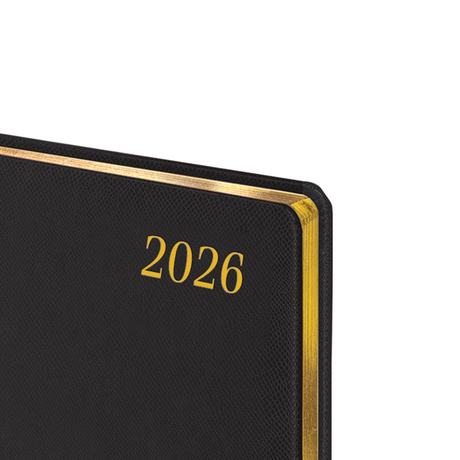 Еженедельник датированный 2026, БОЛЬШОЙ ФОРМАТ 210х297 мм, А4, BRAUBERG