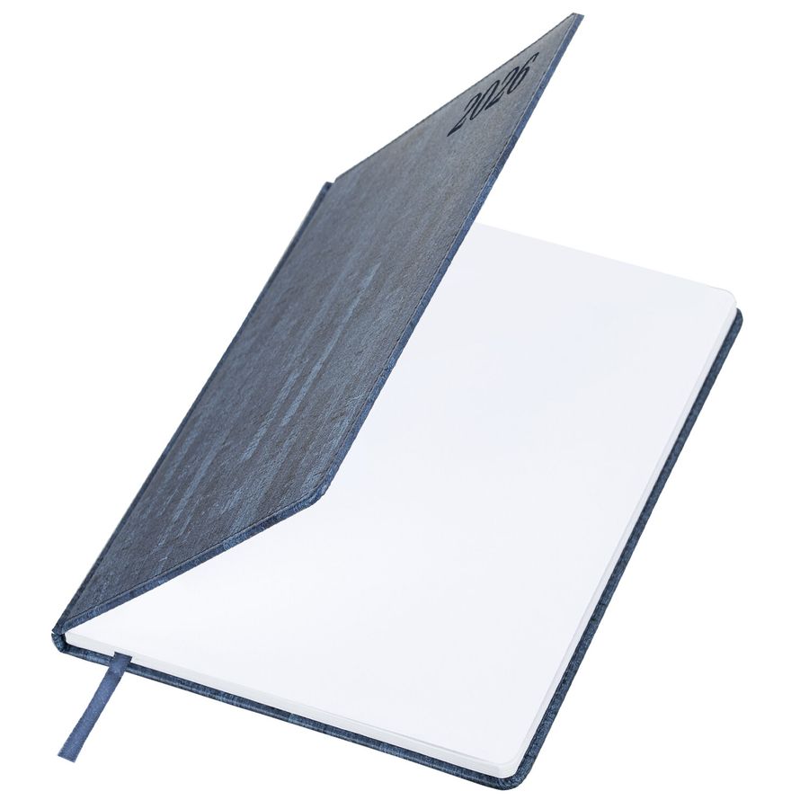 Еженедельник датированный 2026 БОЛЬШОЙ ФОРМАТ 210х297 мм, А4 BRAUBERG 