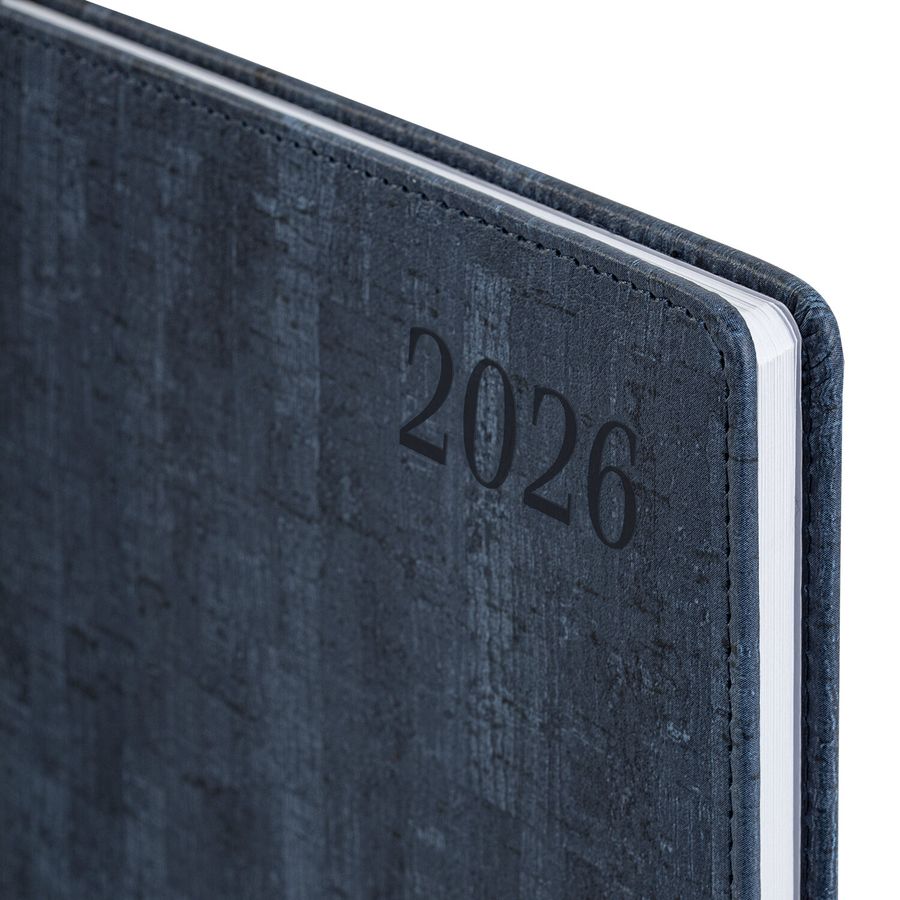 Еженедельник датированный 2026 БОЛЬШОЙ ФОРМАТ 210х297 мм, А4 BRAUBERG 