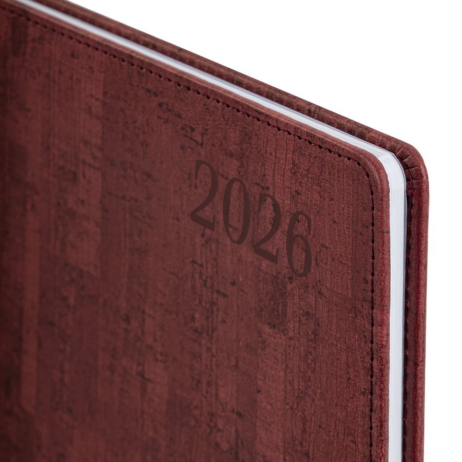 Еженедельник датированный 2026 БОЛЬШОЙ ФОРМАТ 210х297 мм, А4 BRAUBERG
