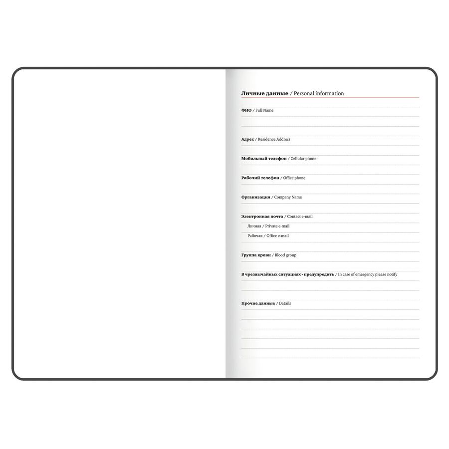 Еженедельник датированный 2026 БОЛЬШОЙ ФОРМАТ 210х297 мм, А4 BRAUBERG