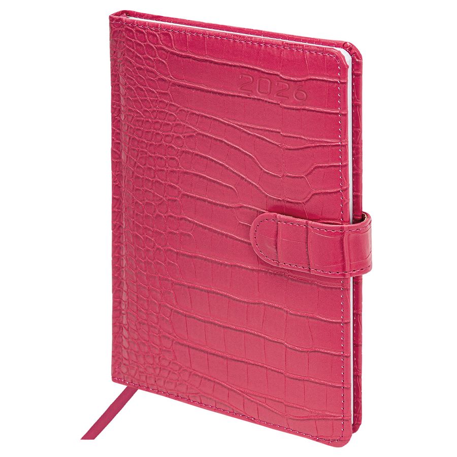 Еженедельник датированный 2026 А5 145х215 мм, BRAUBERG