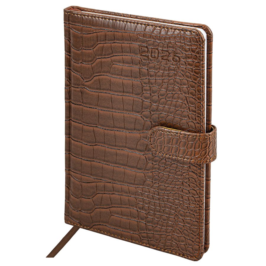 Еженедельник датированный 2026 А5 145х215 мм, BRAUBERG