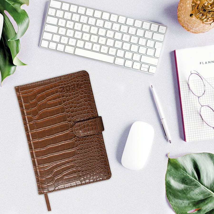 Еженедельник датированный 2026 А5 145х215 мм, BRAUBERG