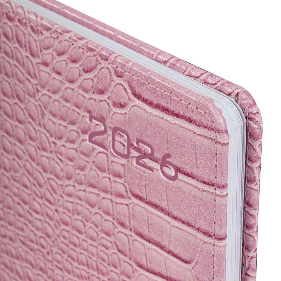 Еженедельник датированный 2026 А5 145х215 мм, BRAUBERG 