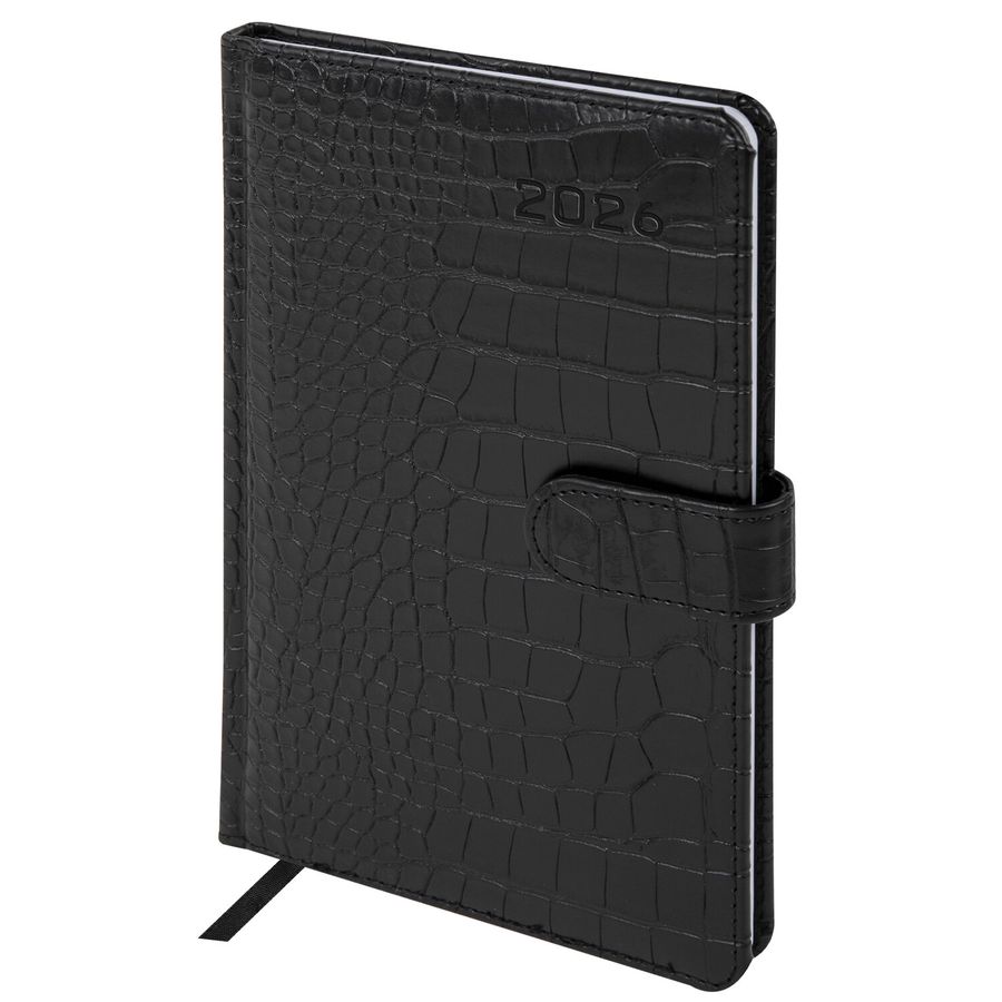 Еженедельник датированный 2026 А5 145х215 мм, BRAUBERG 