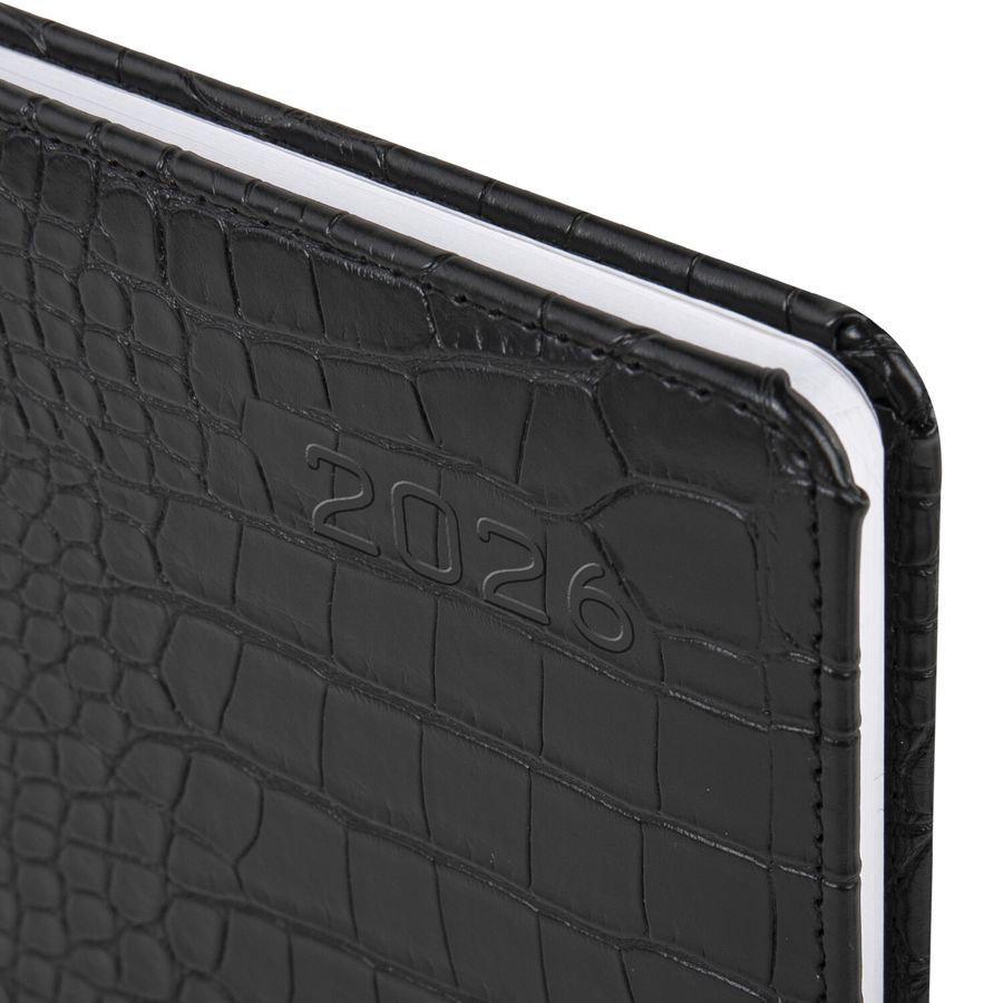 Еженедельник датированный 2026 А5 145х215 мм, BRAUBERG 