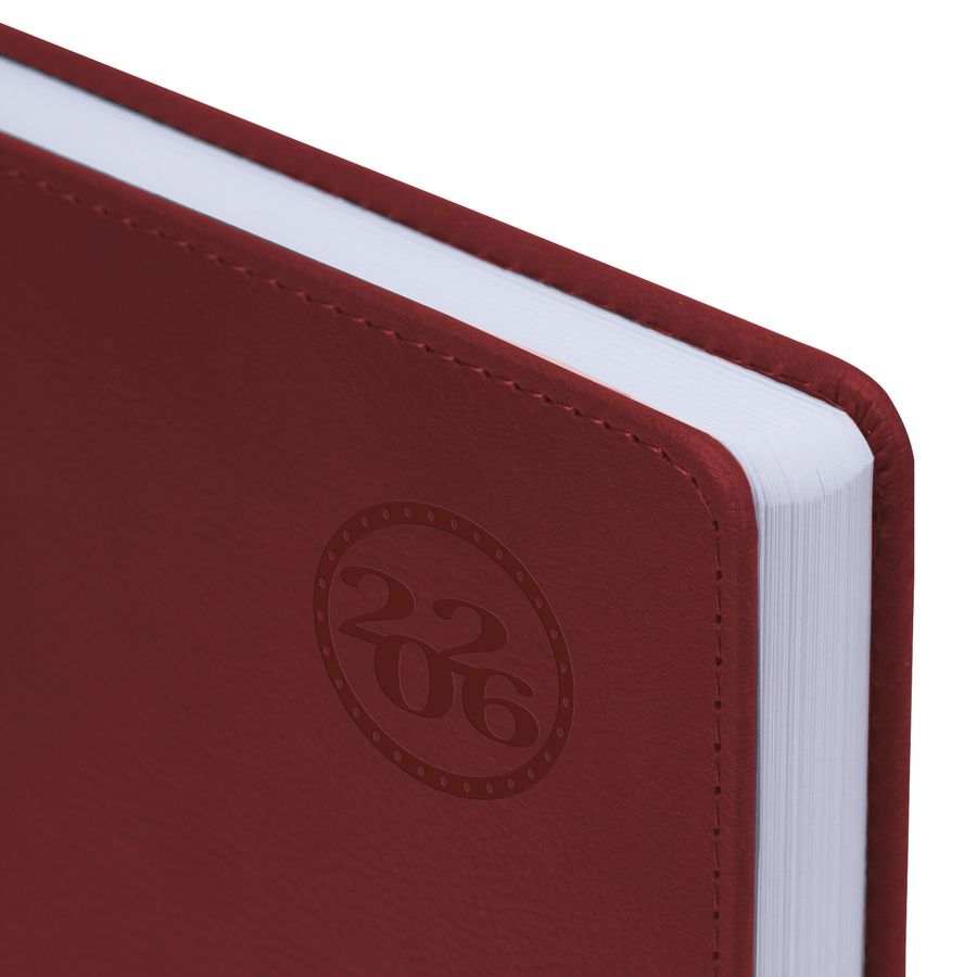 Ежедневник датированный 2026 БОЛЬШОЙ ФОРМАТ 210х297 мм, А4, BRAUBERG 