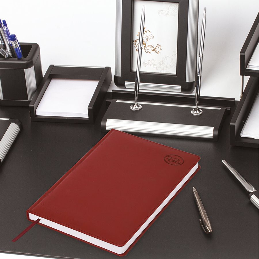 Ежедневник датированный 2026 БОЛЬШОЙ ФОРМАТ 210х297 мм, А4, BRAUBERG 