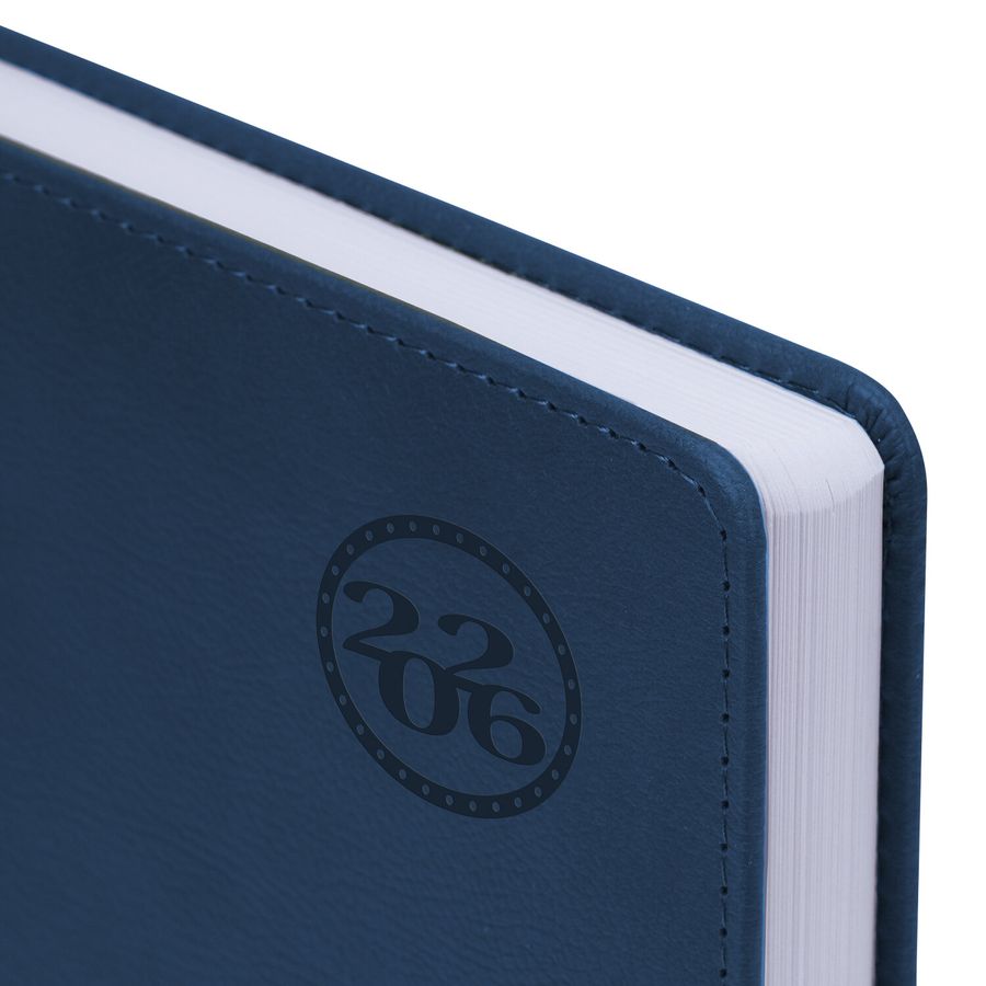 Ежедневник датированный 2026 БОЛЬШОЙ ФОРМАТ 210х297 мм, А4, BRAUBERG 