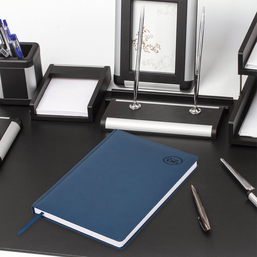 Ежедневник датированный 2026 БОЛЬШОЙ ФОРМАТ 210х297 мм, А4, BRAUBERG 