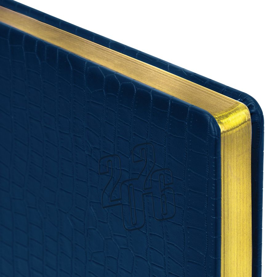 Ежедневник датированный 2026, БОЛЬШОЙ ФОРМАТ 210х297 мм, А4, BRAUBERG 