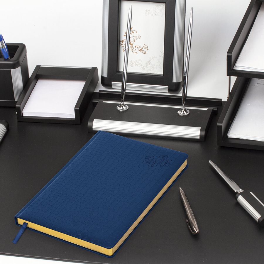 Ежедневник датированный 2026, БОЛЬШОЙ ФОРМАТ 210х297 мм, А4, BRAUBERG 