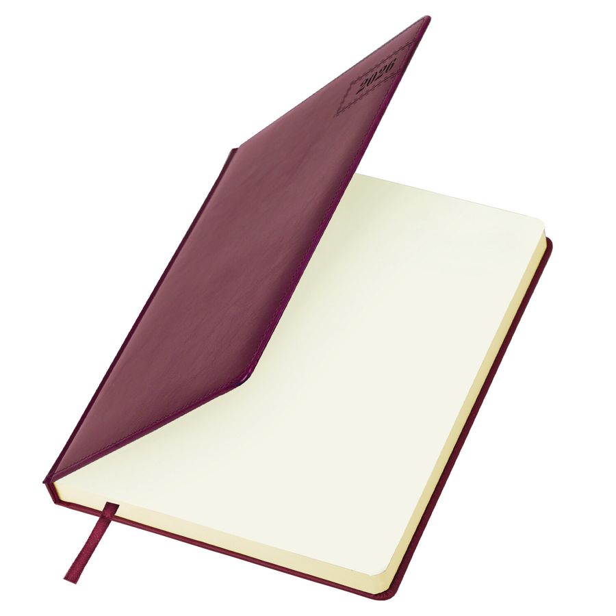 Ежедневник датированный 2026 БОЛЬШОЙ ФОРМАТ 210х297 мм, А4, BRAUBERG 