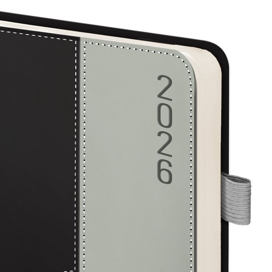 Ежедневник датированный 2026, А5, 138х213 мм, BRAUBERG 