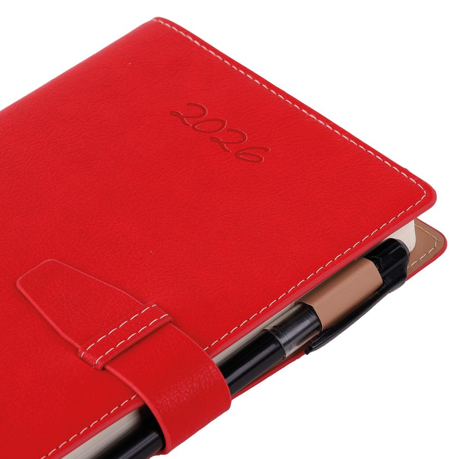 Ежедневник датированный 2026, А5, 143х218 мм, BRAUBERG 