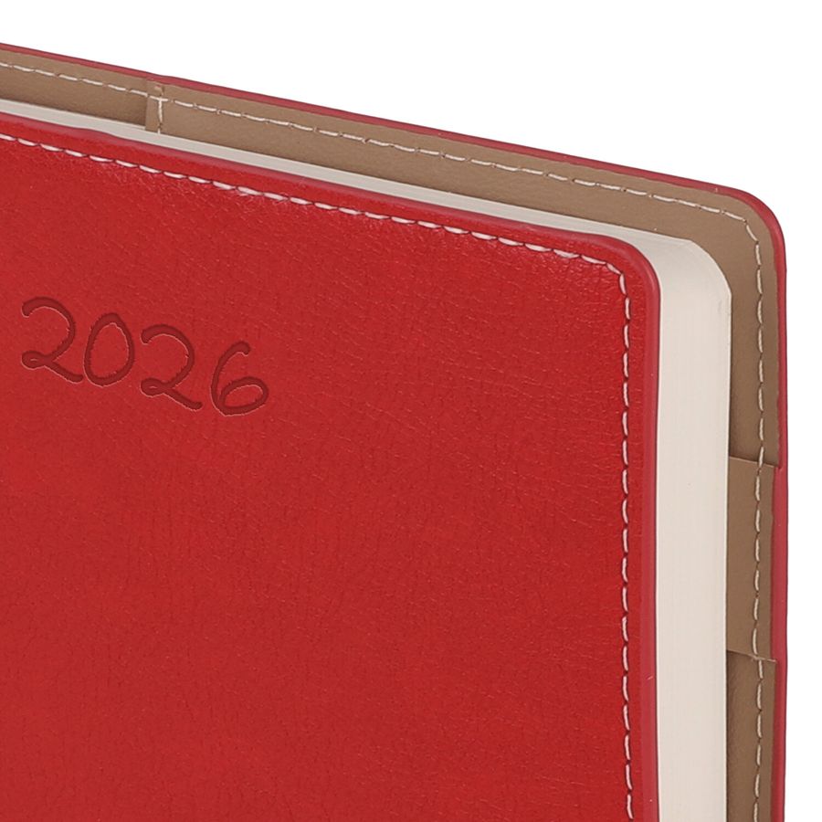 Ежедневник датированный 2026, А5, 143х218 мм, BRAUBERG 