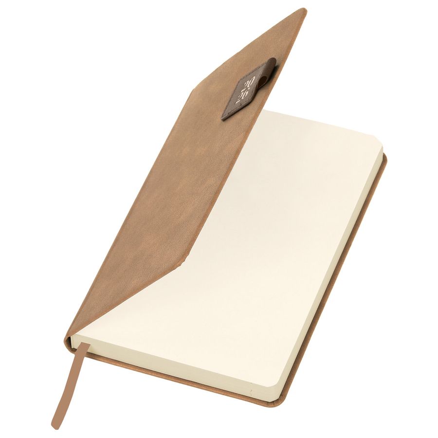 Ежедневник датированный 2026 А5 138х213 мм, BRAUBERG 