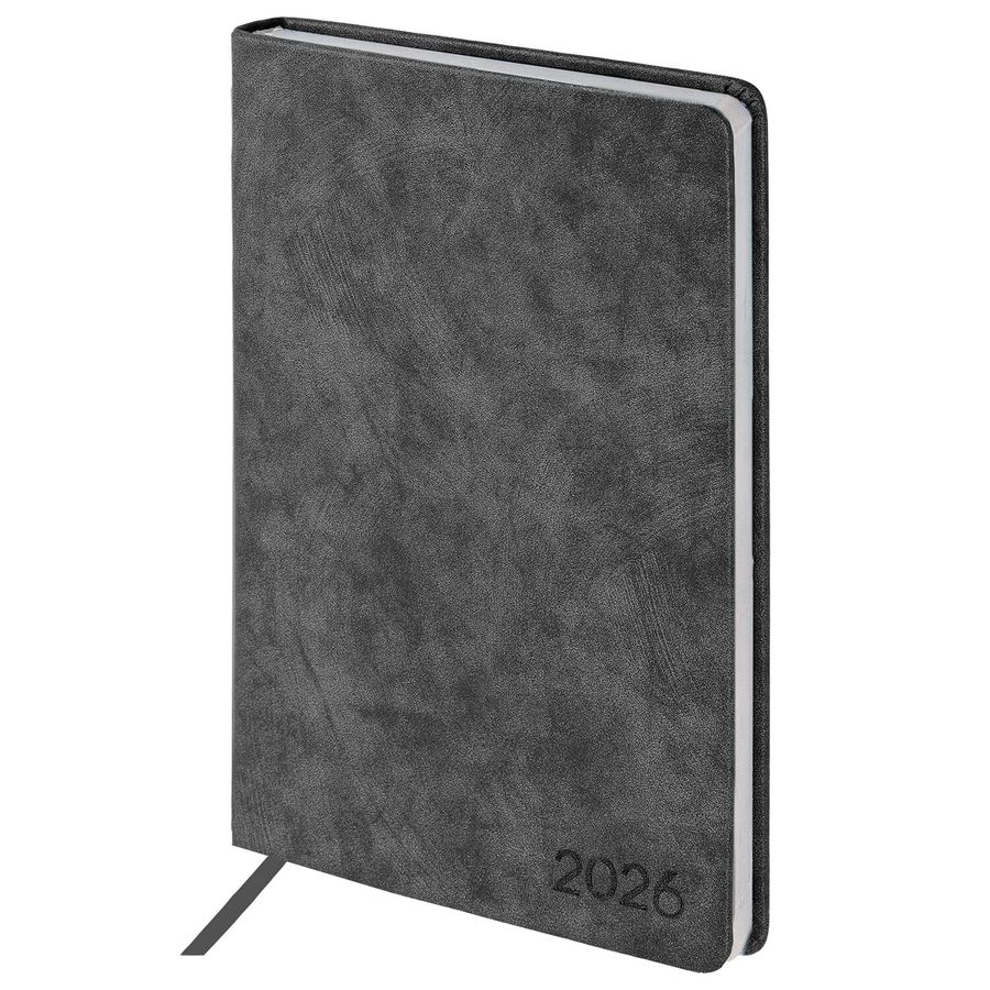 Ежедневник датированный 2026 А5 138х213 мм, BRAUBERG