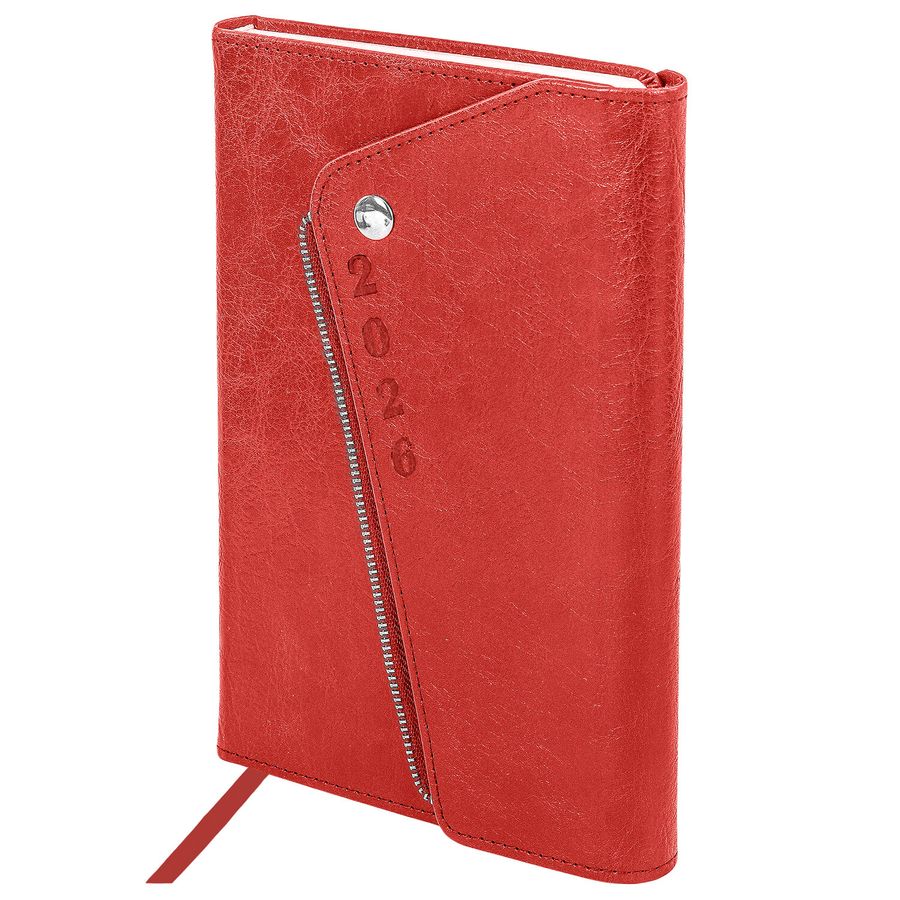 Ежедневник датированный 2026, А5, 145х213 мм, BRAUBERG 