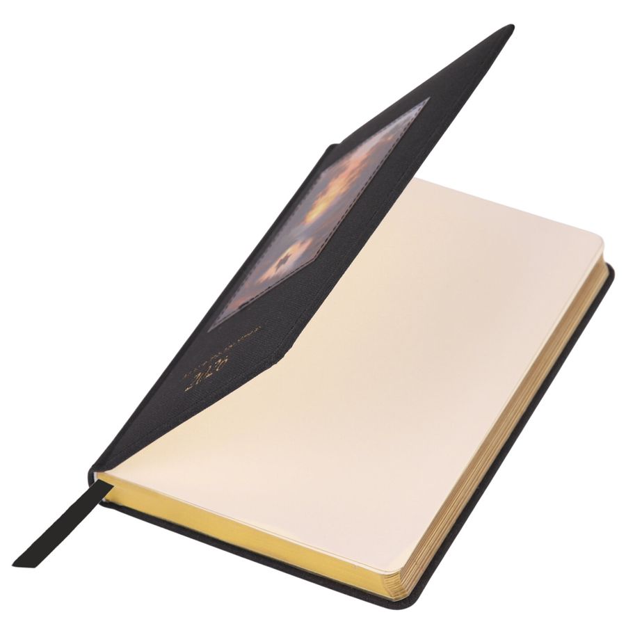 Ежедневник датированный 2026 А5 138х213 мм, BRAUBERG 