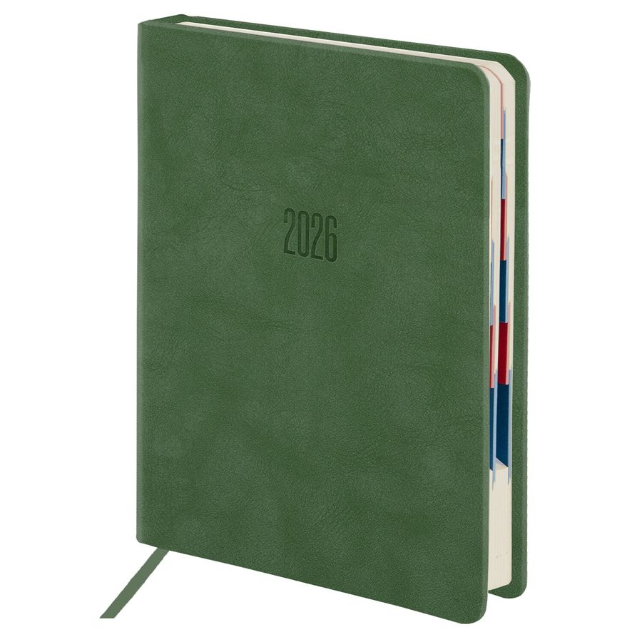 Ежедневник датированный 2026 B6 125х173 мм, GALANT 