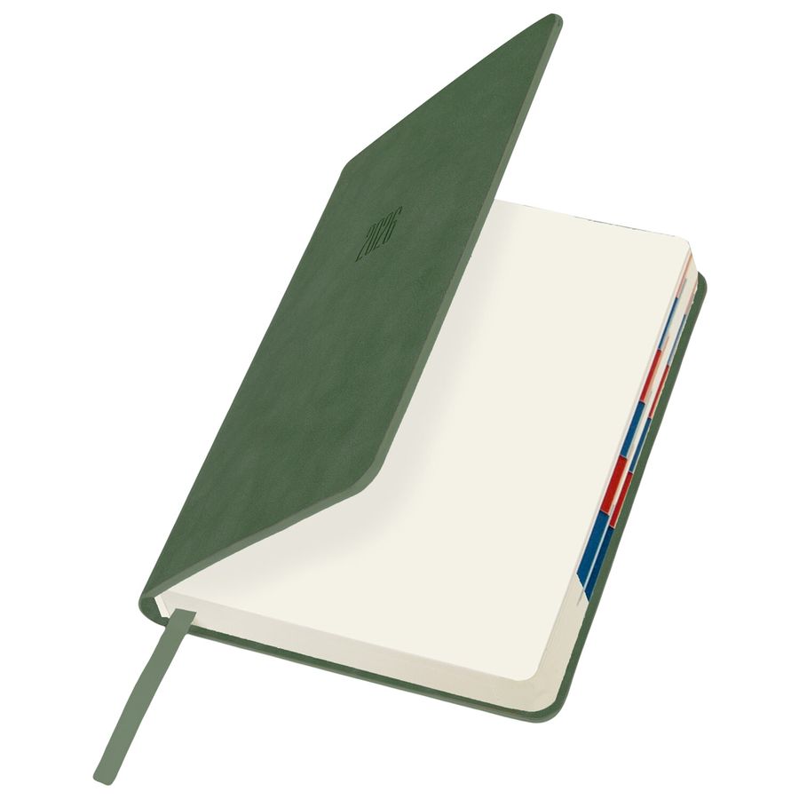 Ежедневник датированный 2026 B6 125х173 мм, GALANT 