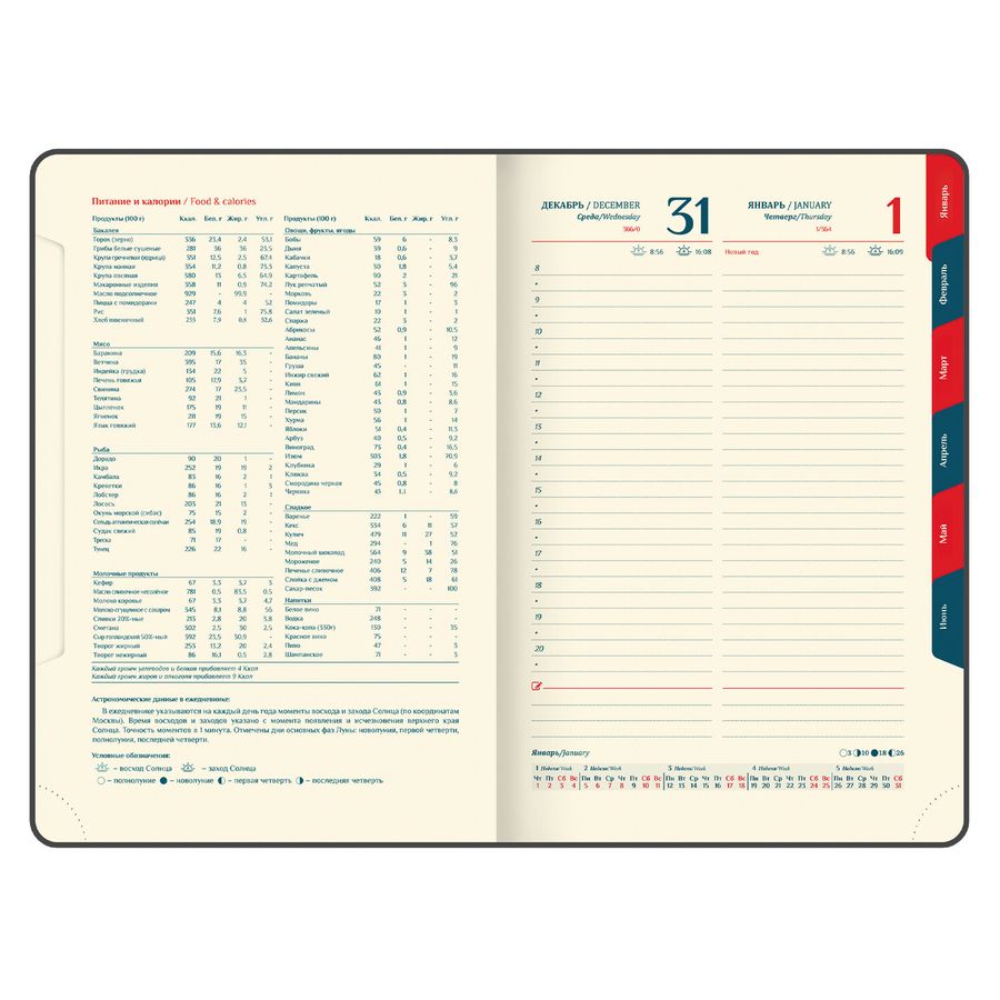 Ежедневник датированный 2026 B6 125х173 мм, GALANT 