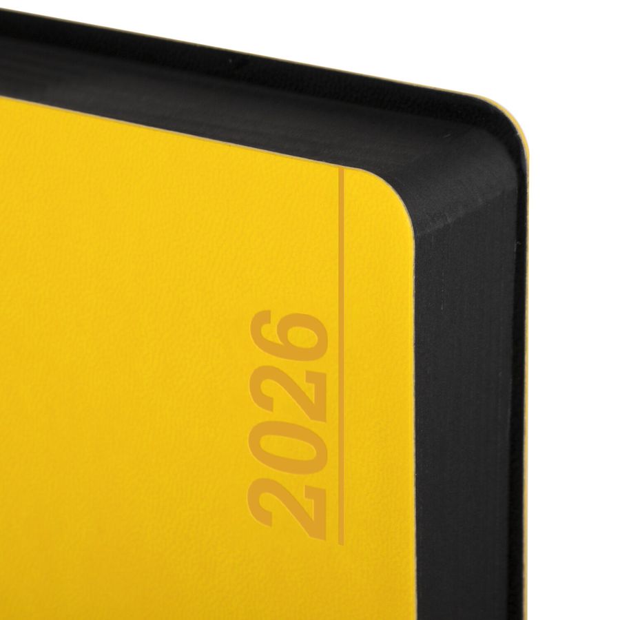 Ежедневник датированный 2026 А5 138x213 мм, BRAUBERG 