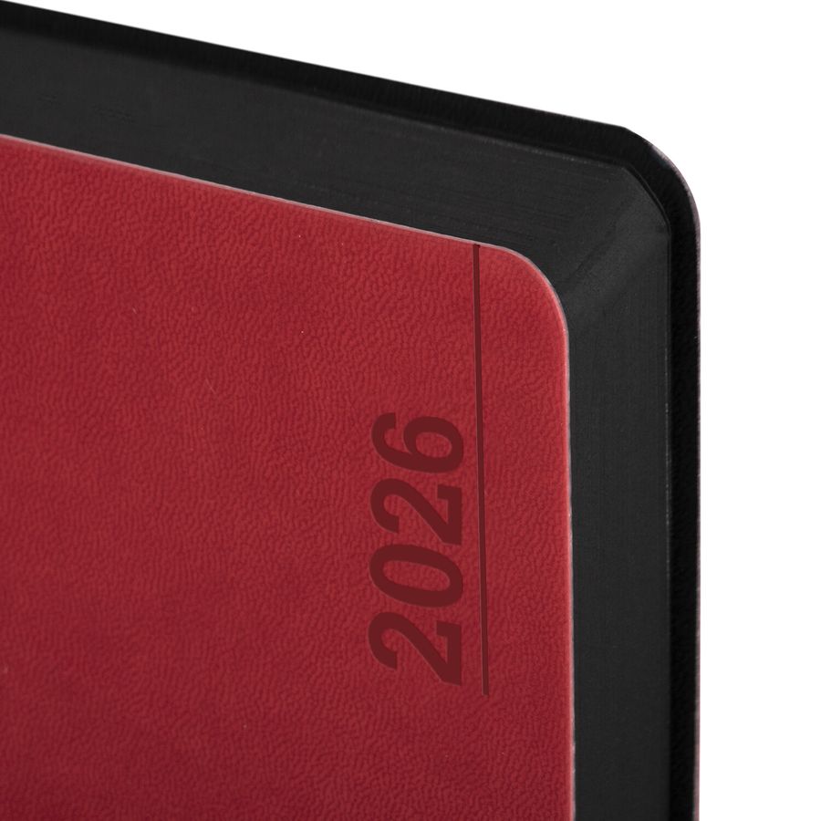 Ежедневник датированный 2026 А5 138x213 мм, BRAUBERG