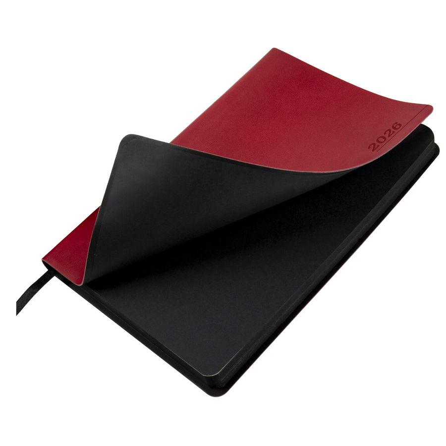 Ежедневник датированный 2026 А5 138x213 мм, BRAUBERG