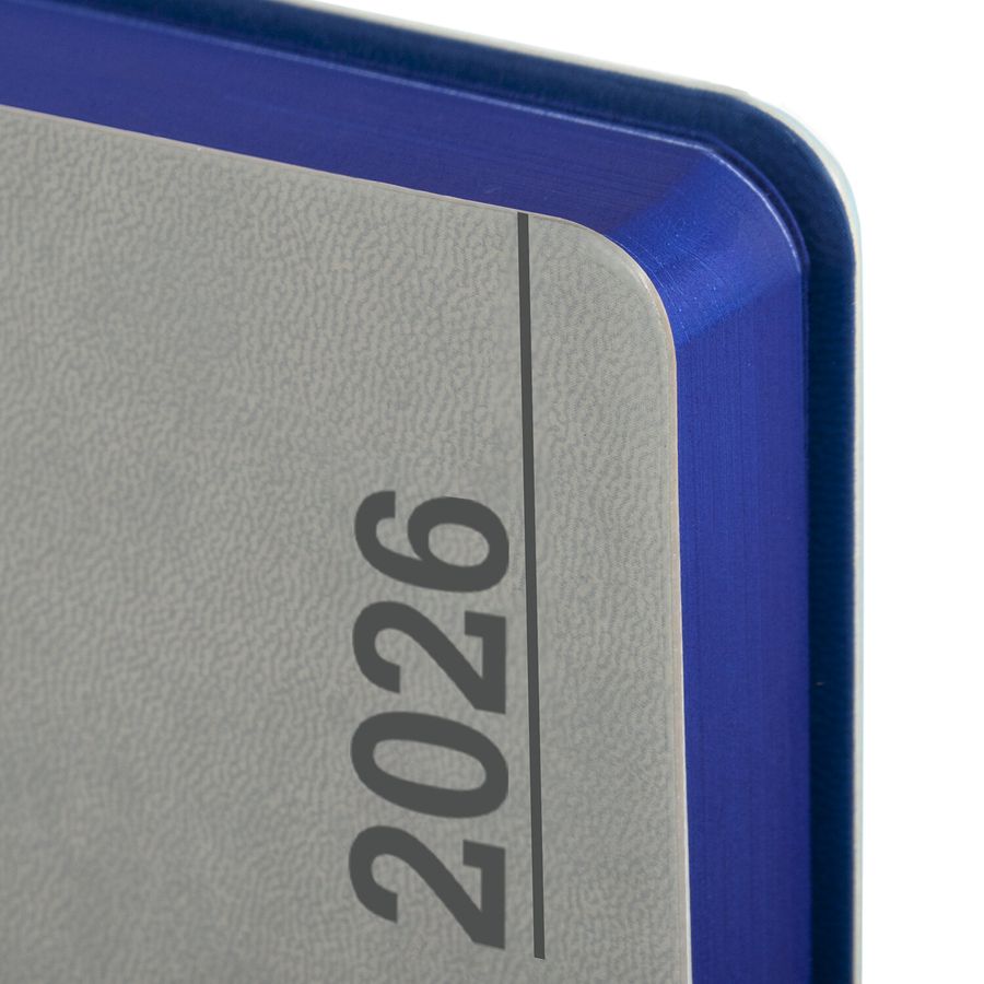 Ежедневник датированный 2026 А5 138x213 мм, BRAUBERG 