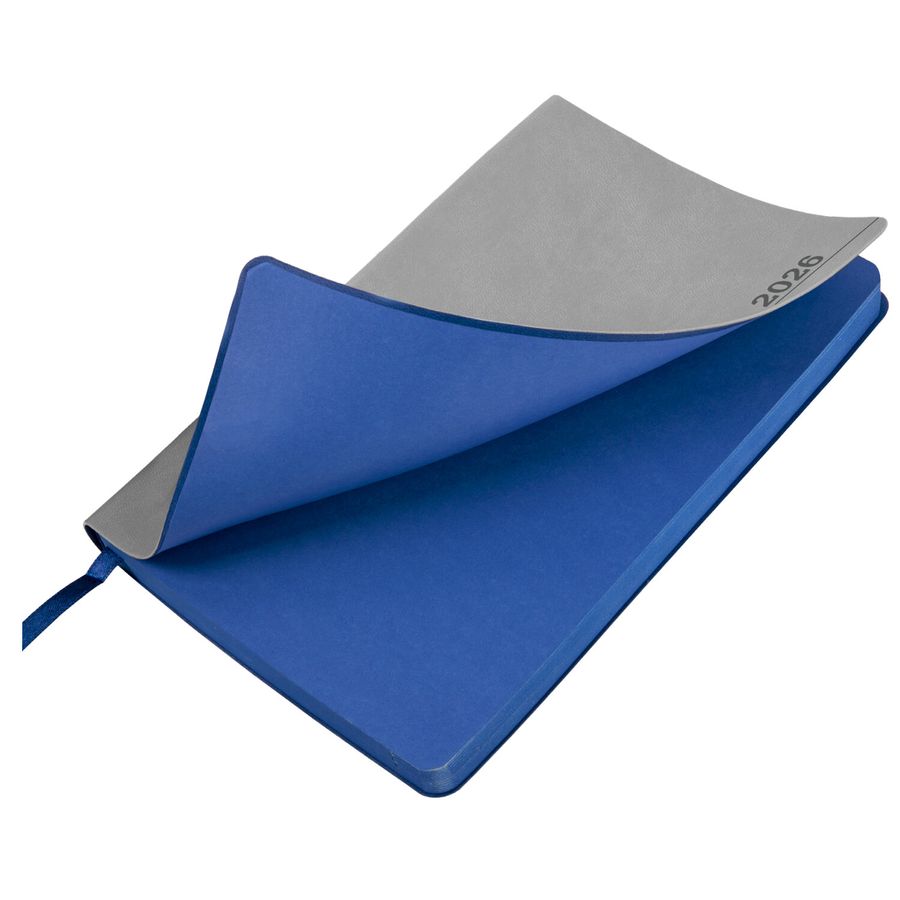 Ежедневник датированный 2026 А5 138x213 мм, BRAUBERG 