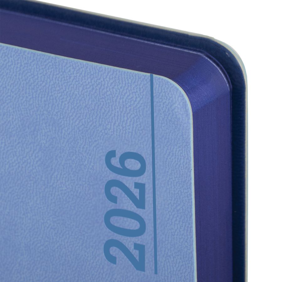 Ежедневник датированный 2026 А5 138x213 мм, BRAUBERG