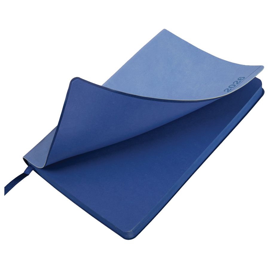 Ежедневник датированный 2026 А5 138x213 мм, BRAUBERG