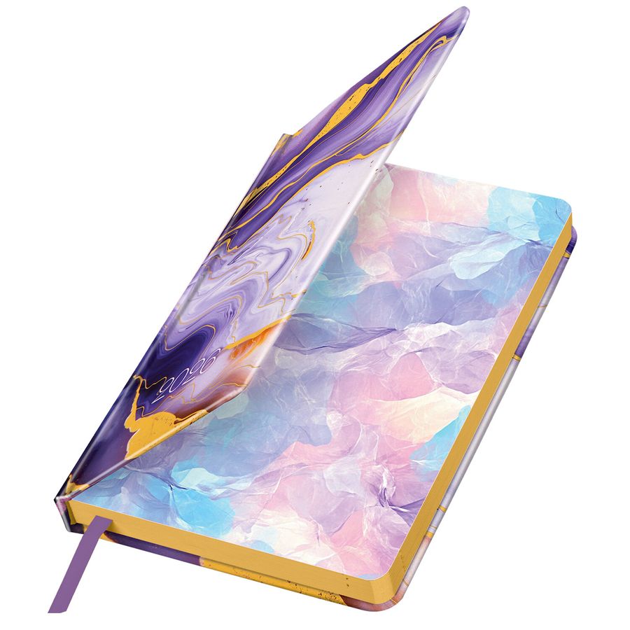 Ежедневник датированный 2026 А5 138x213 мм, BRAUBERG "Vista", под кожу твердый, "Texture"