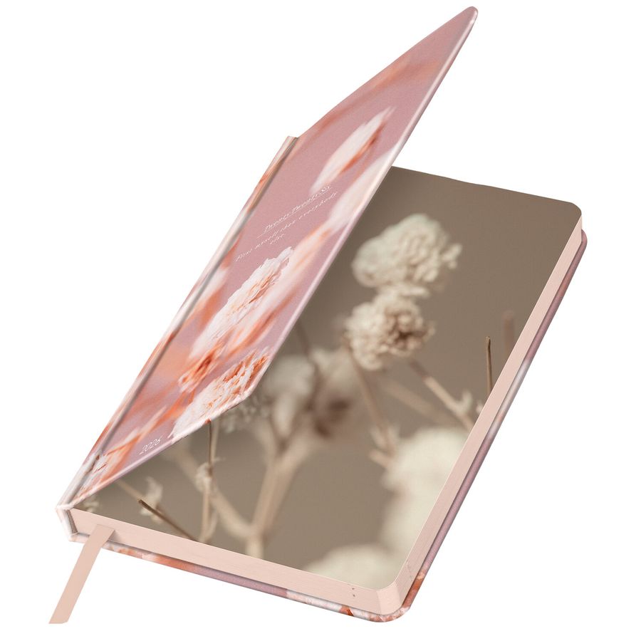 Ежедневник датированный 2026 А5 138x213 мм, BRAUBERG