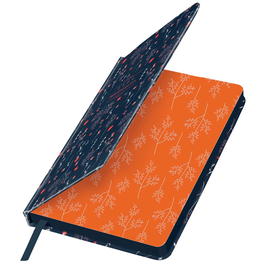 Ежедневник датированный 2026 А5 138x213 мм, BRAUBERG "Vista", под кожу, твердый, "Pattern"